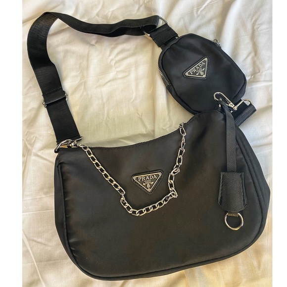 trendy prada bag
